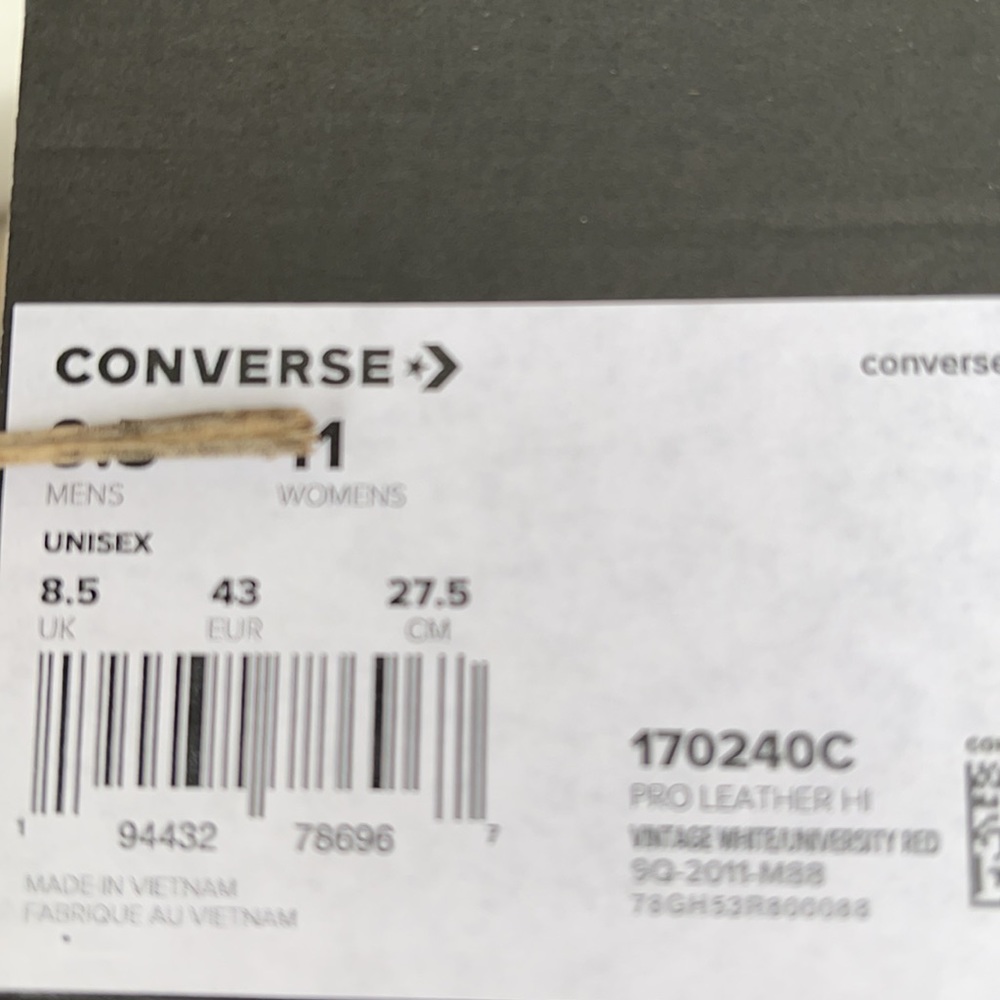 CONVERSE PRO LEATHER HI WMNS - Picture 16 of 16